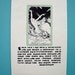 Vintage 1929 Mermaid Art Deco Print
