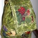 Backpack Purse, Drawstring Bag, Backyard Birds