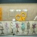Sewing Machine Organizer, vintage dress forms