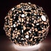 Ayasofya - glass mosaic decorated table lamp - home decor ,