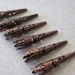 Antique Copper Trumpet Bead Cone 42mm (10)