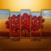 Abstract Modern Landscape Tree Asian Art by Gabriela 50x30 Metallic Large