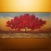 Abstract Modern Landscape Tree Asian Art by Gabriela 48x24 Metallic Large
