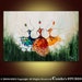 Abstract Ballet, Ballerina Painting Textured Modern Palette Knife Impasto Art by Catalin 36x24