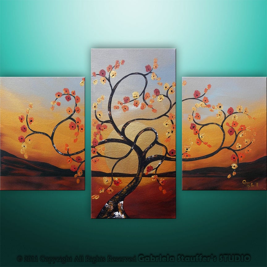 listing82107290abstract modern landscape asian tree art