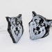 Courage Wolf Cufflinks