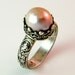 Sale.. Victorian Cultured Pearl Ring