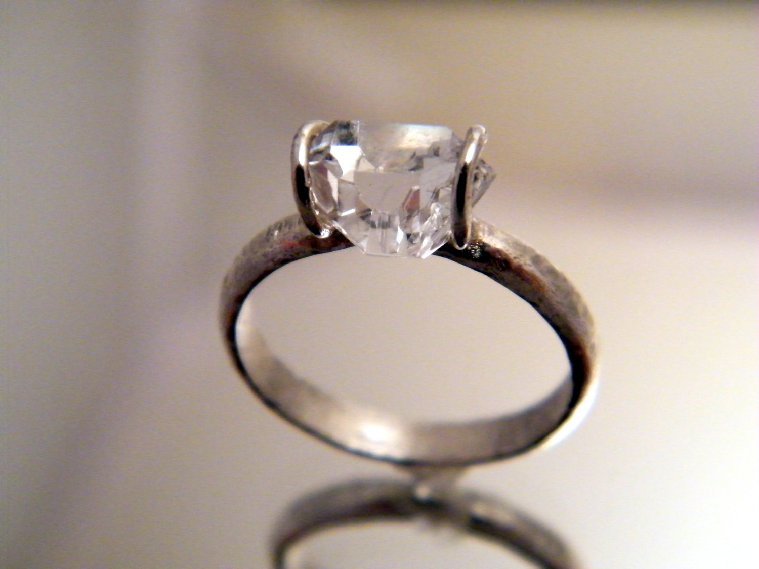 solitaire ring simple