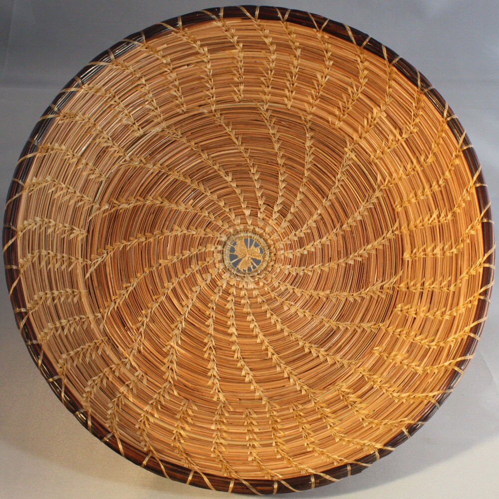 Pine Needle Basket