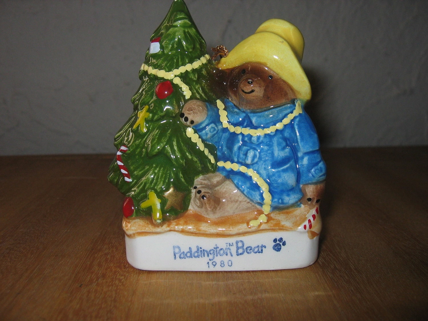 paddington bear at christmas