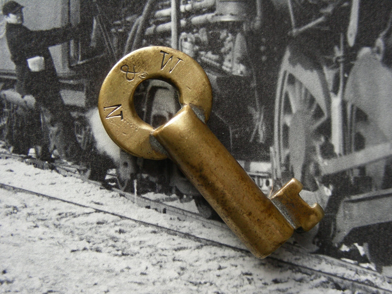 N&W Railroad Switch Key Norfolk and Western