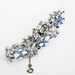 Coro Blue Aurora Borealis Bracelet