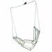 Geometric Sterling Silver Necklace, Bridal Necklace, Bib Necklace, xmas Gift, Geometric Jewelry, Architectural Structure
