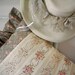Shabby Chic Brocante style Pillow Muted Tones So Cottage