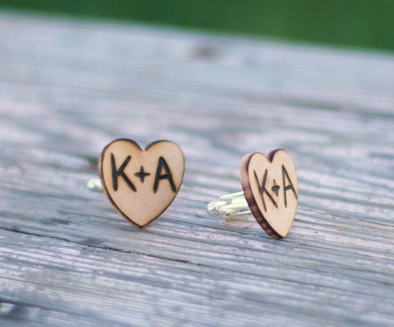 Wedding Cufflinks Personalized Gift For Groom (item E10446)