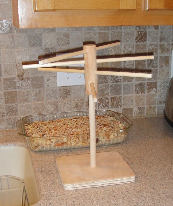 Pasta Drying Rack For Your Homemade Pasta