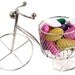 Bicycle Wedding Baby Shower Favors