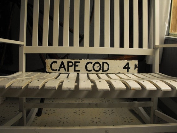 SALEVintage-Style CAPE COD Road Sign