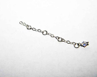 Sterling Silver Extender Chain