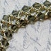 Smoke and Silver Plus Sized Bracelet