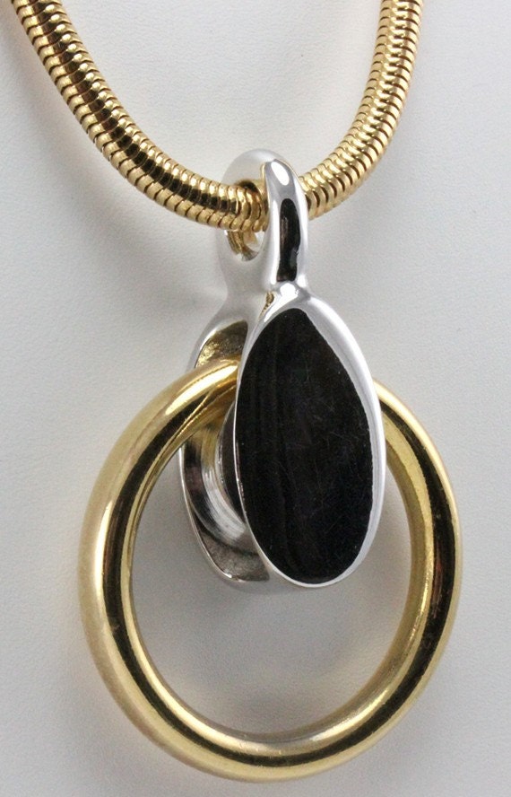 Christian Dior Vintage Necklace Germany 1971 Modernist