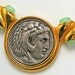 Neo Classical Coin Portrait Necklace - 1970