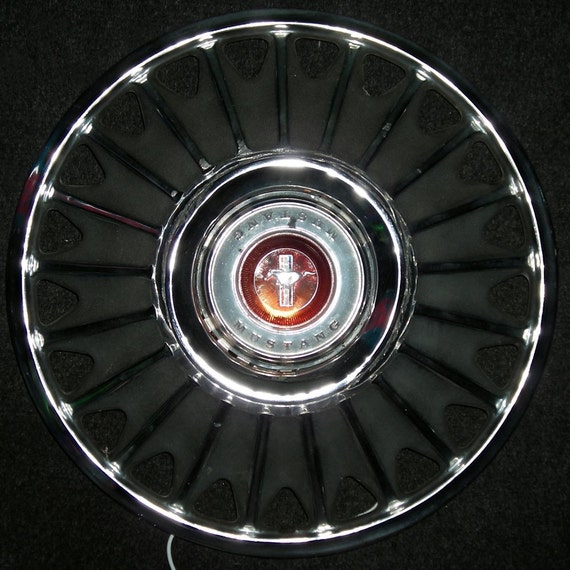 1967 Ford mustang hubcaps #2