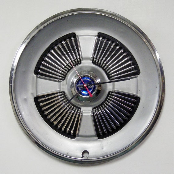 1965 Ford galaxie hubcaps #4