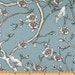 Pillow Cover-SINGLE 18" x 18" Dwell Studio Vintage Blossom Azure