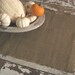 Rustic Burlap Table Runner
