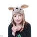 Kangaroo Hat with Ear Flaps for all ages - Made to ORDER