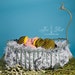 SALE - Bumble Bee Hat and Cocoon Set for Newborn - Ready to Ship