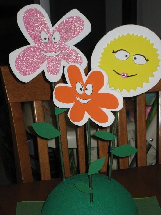 Yo Gabba Gabba Character Flowers from Foofa Land