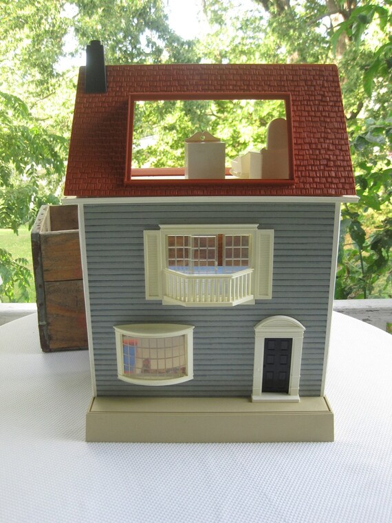 fisher price dollhouse used