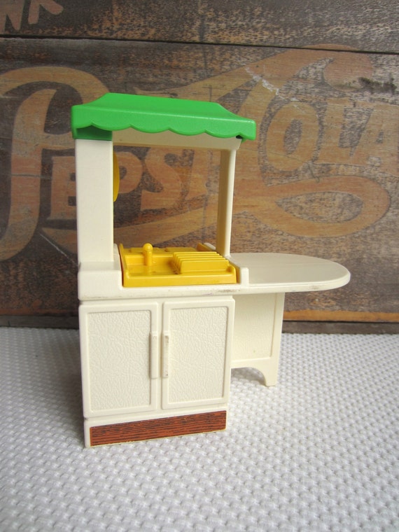 Vintage Little Tikes Party Kitchen Dollhouse Furniture   Il 570xN.344918496 