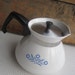 Vintage Corning Ware Cornflower Blue Tea Pot Carafe