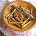 Vintage Wooden Clothespins set of 10