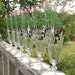 Vintage Hay Harvest Farm Pilsner Beer Tapered Glasses