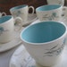 Reserved Vintage Buttons and Beaux Harmony House Cups and Saucers