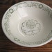 Vintage 1960s Rooster in Green Scio by Provincial Vegetable Bowl