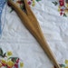 Vintage Large Wooden Clip Unusual Find