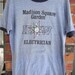 Vintage Madison Square Garden IBEW Electrician Union Tee Shirt