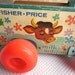 Vintage 1965 Fisher Price Milk Wagon