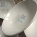 Vintage Blue Flowers Country Sweet Royal Stetson Royal Maytime Small Berry Dessert Bowls