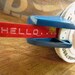 Vintage Old School Label Maker Master Mechanic by Rotex
