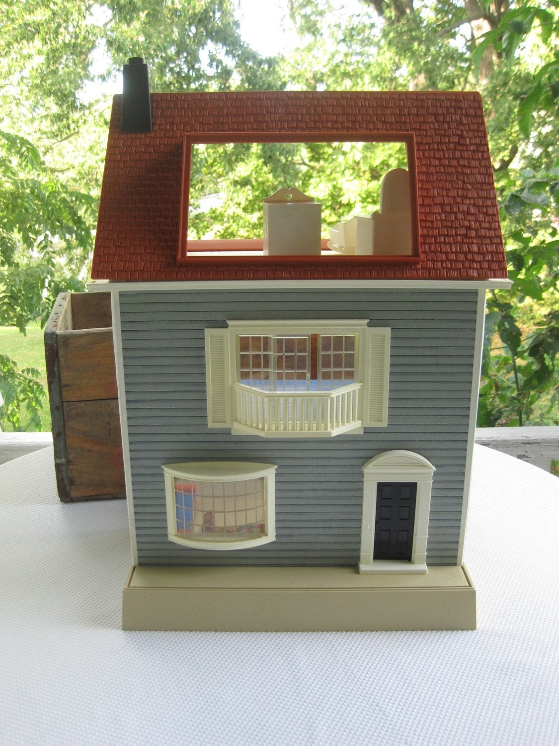 fisher price doll house