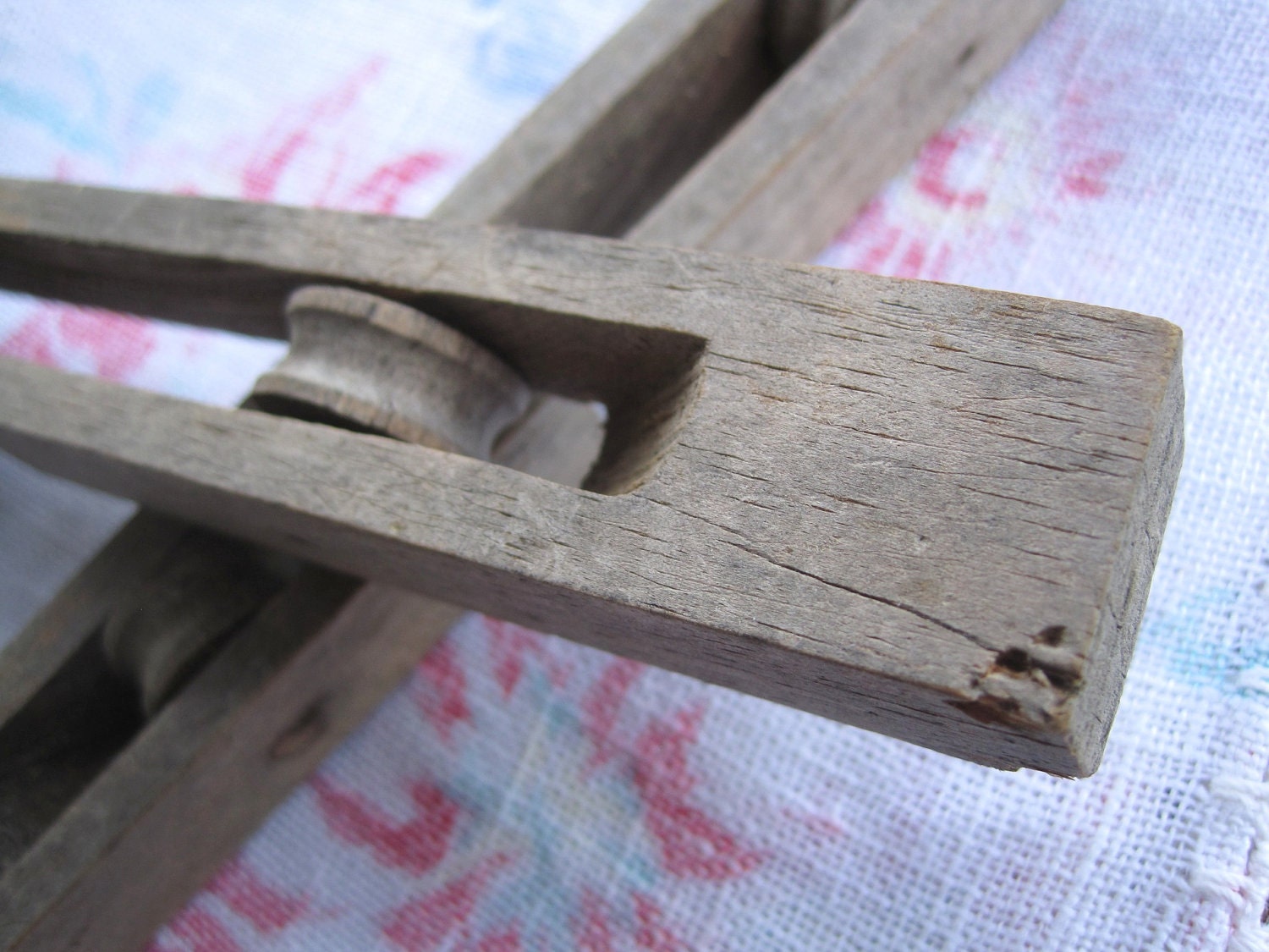 Vintage Wooden Clothes Line Spreaders