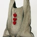 Valentine Bag -------- Felt. Hand Bag.