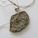 My Green Flower--------Ceramic Necklace----