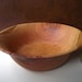 SALE - Wood Bowl - Eco-Friendly Cherry Wood Wooden Bowl - Rustic Home Decor
